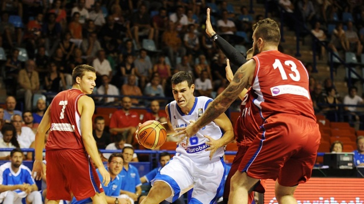 Και οι αριθμοί δίνουν προβάδισμα στην Ελλάδα κόντρα στη Σερβία