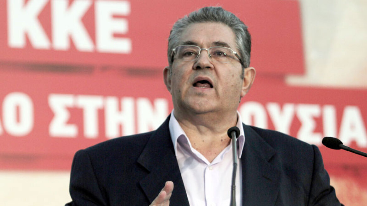 Κουτσούμπας: Προκλητικές οι εξαγγελίες Σαμαρά