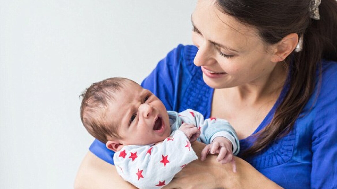 Γυναίκες με άγχος γεννούν πιο κλαψιάρικα μωρά