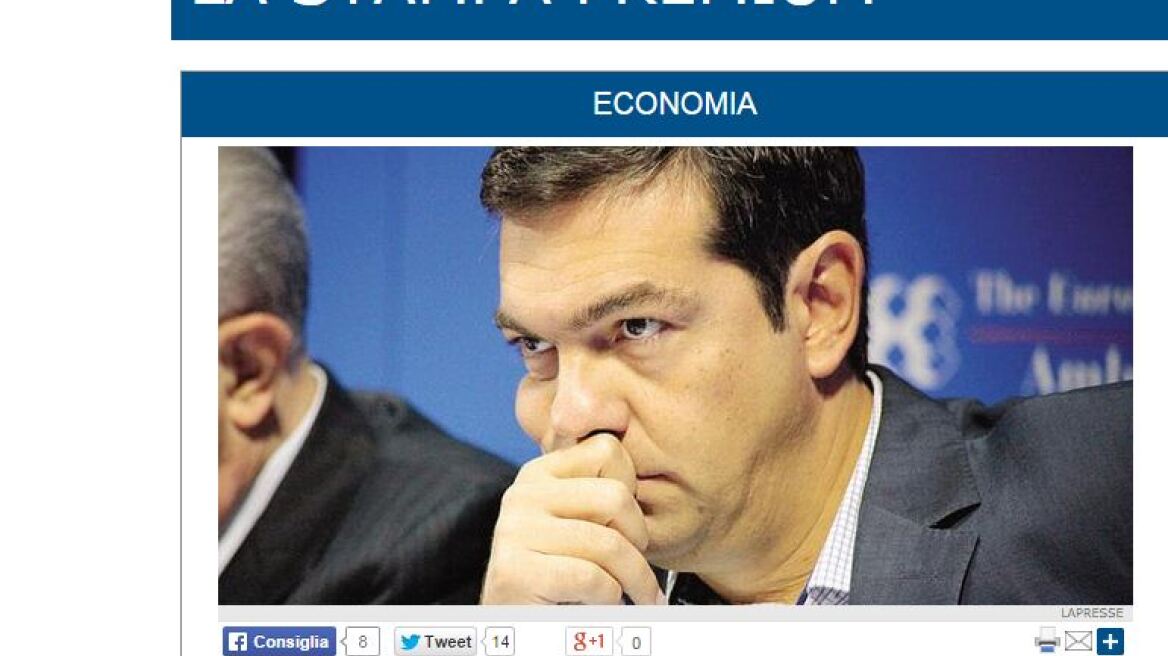 Τσίπρας: Σήμερα στην ΕΕ συζητούν 27 αλλά τελικά γίνεται αυτό που θέλει η Μέρκελ