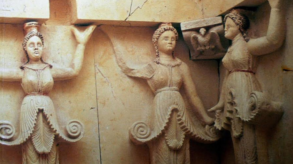 Τι συμβολίζουν οι Καρυάτιδες της Αμφίπολης;