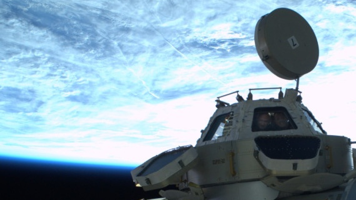 Η Ελλάδα από το Διεθνή Διαστημικό Σταθμό: Αστροναύτες μιλούν για το φαγητό της!