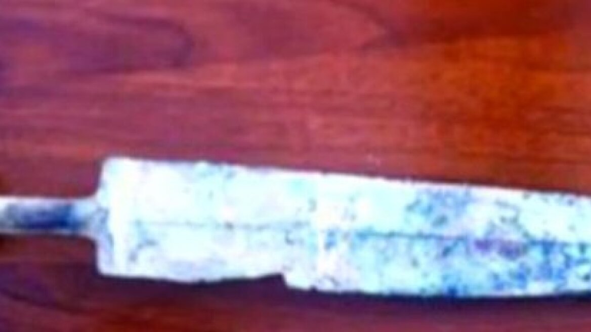 Κίνα: Εντεκάχρονος βρήκε ξίφος 3.000 ετών