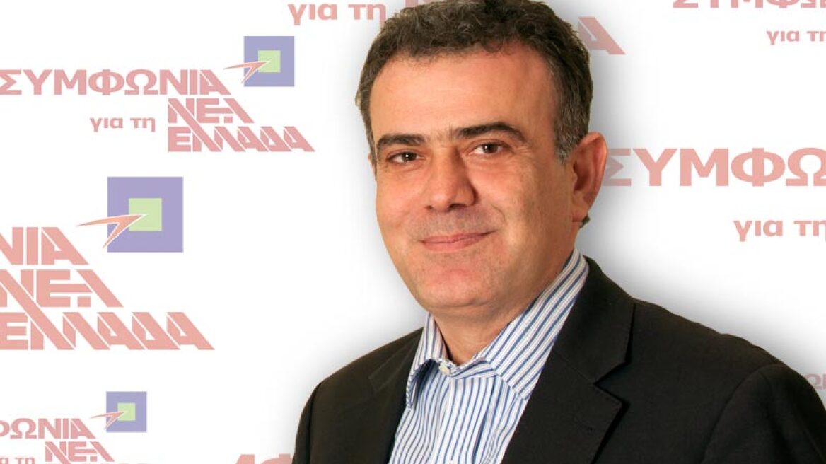 Καταψηφίζει το αντιρατσιστικό ο Χρ. Αηδόνης