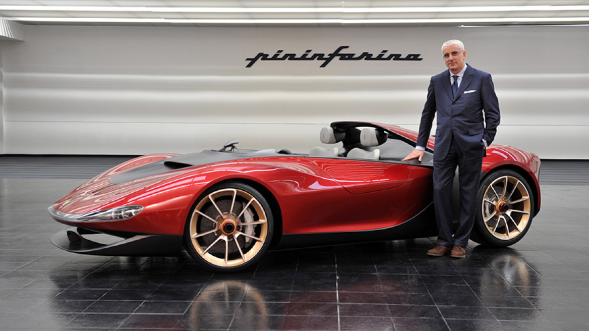 Στην παραγωγή η Ferrari Sergio