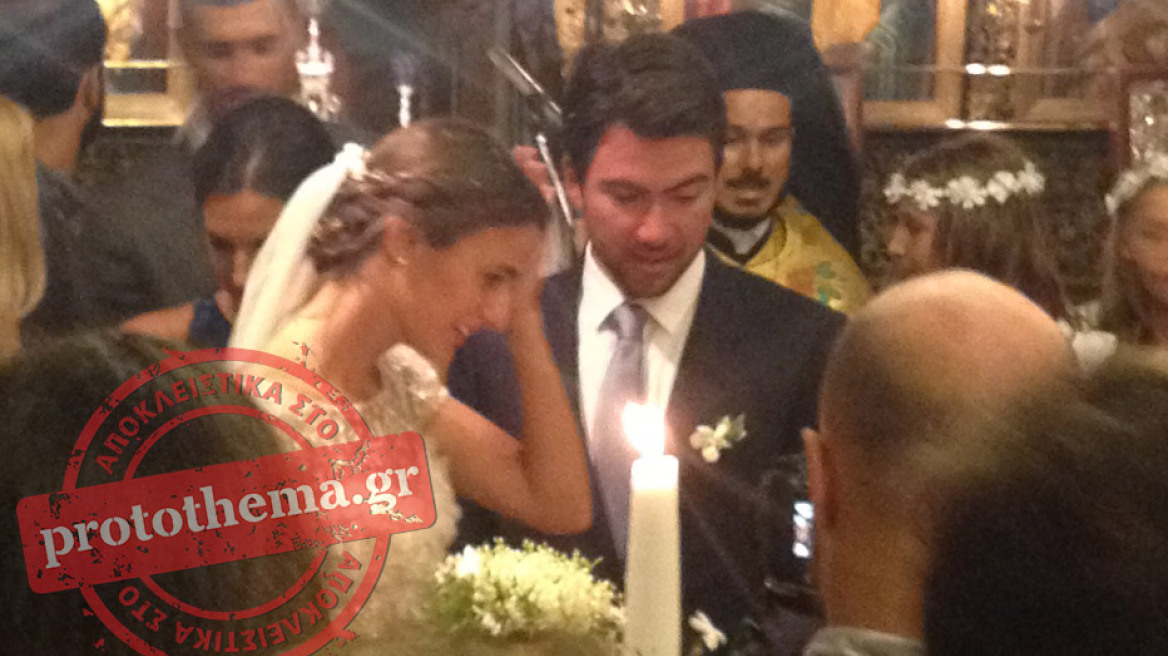 Η «αφρόκρεμα» του επιχειρηματικού και εφοπλιστικού κόσμου στον γάμο της χρονιάς!