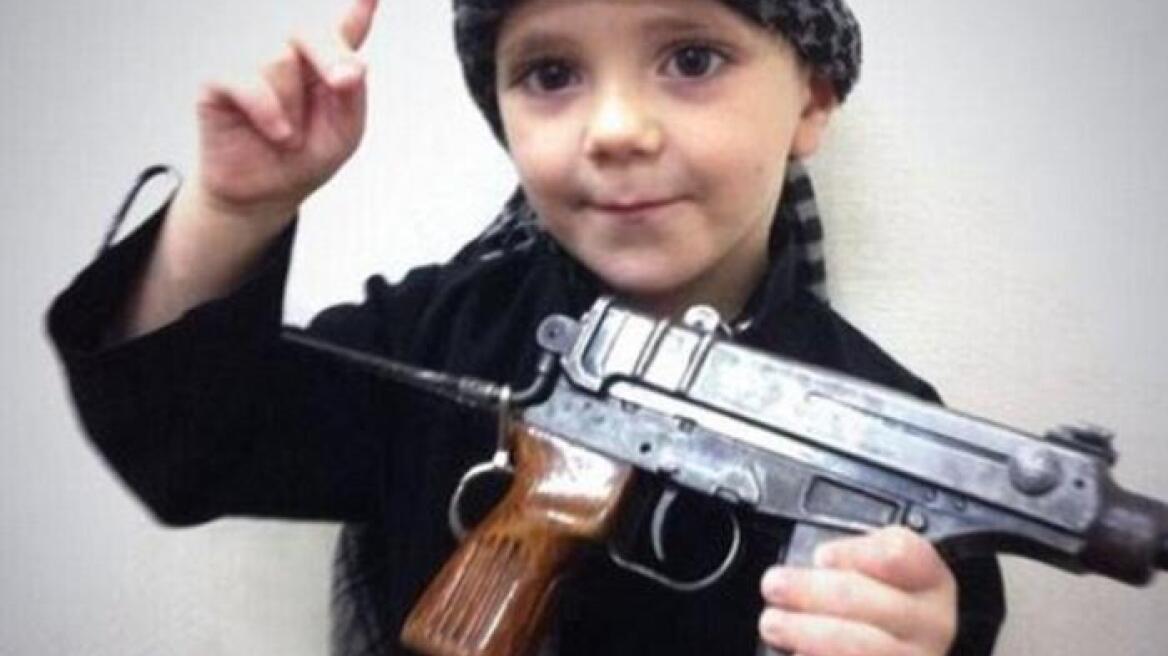 Το Ισλαμικό Κράτος έχει μετατρέψει παιδιά σε βομβιστές αυτοκτονίας