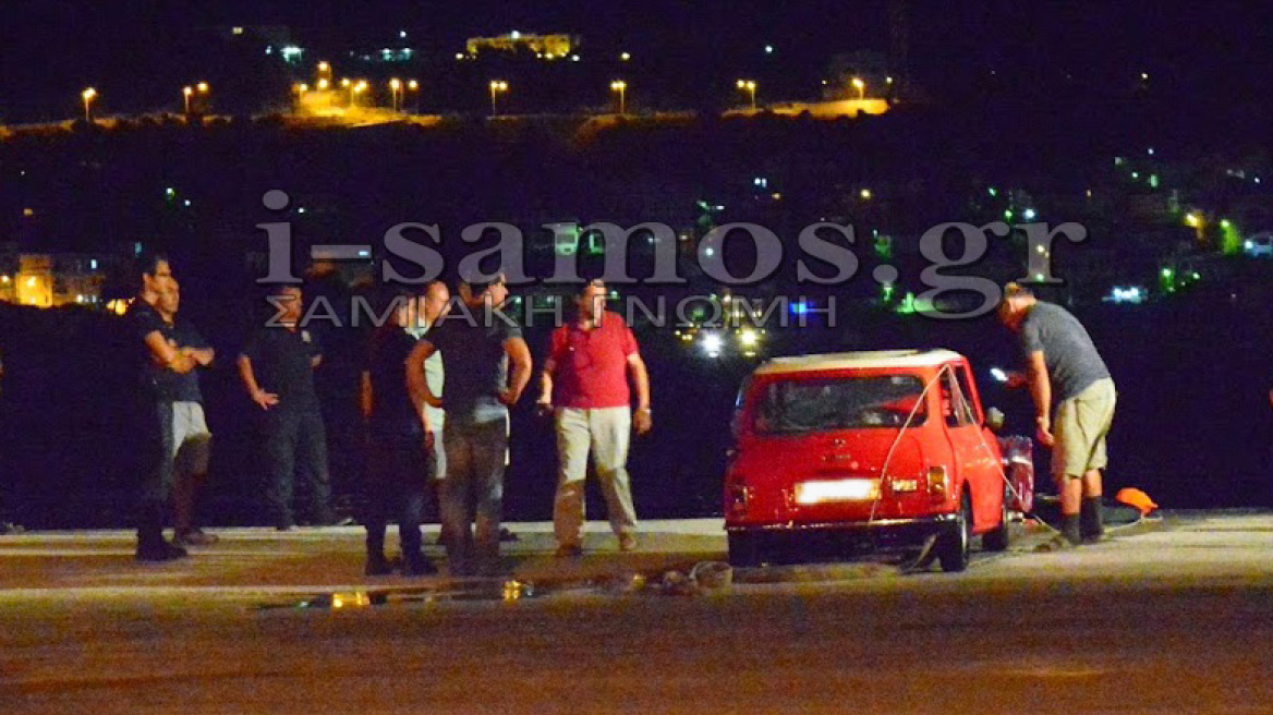 Σάμος: Νεκρή ανασύρθηκε γυναίκα που έπεσε στο λιμάνι με το αυτοκίνητο της