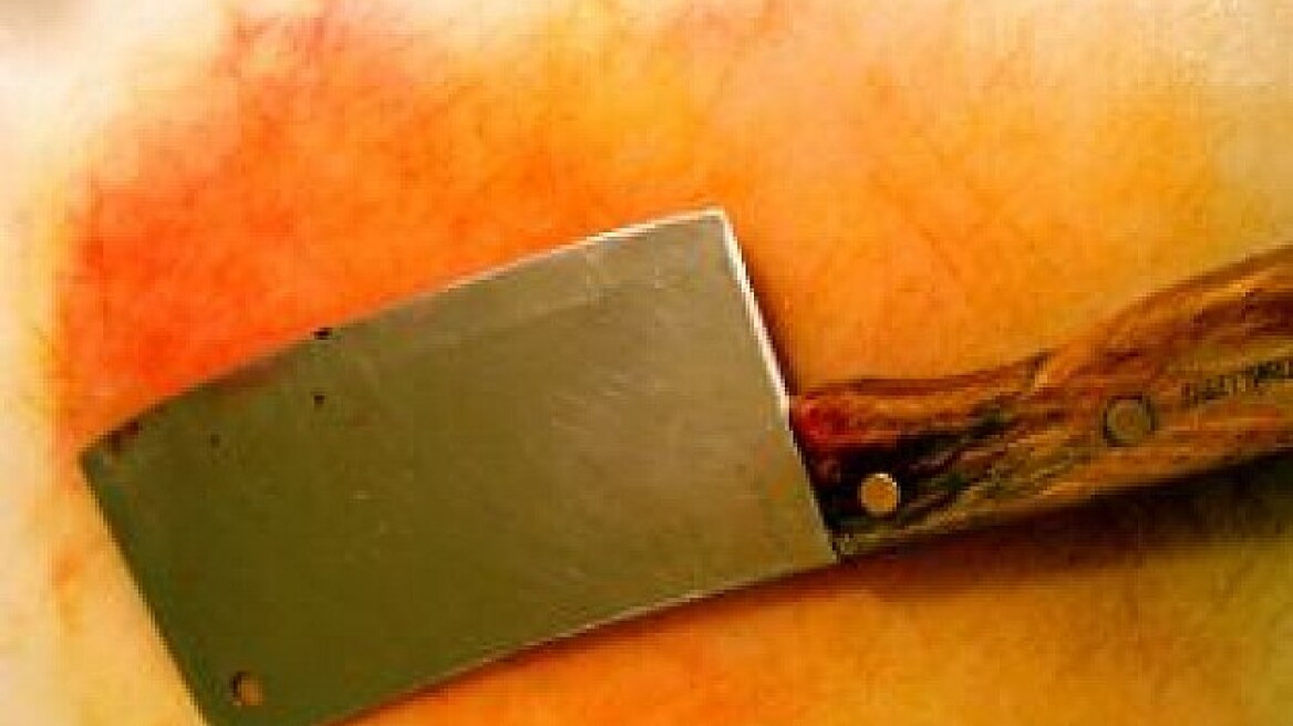 Νέο επεισόδιο με... μπαλτά από τον επίδοξο βιαστή!