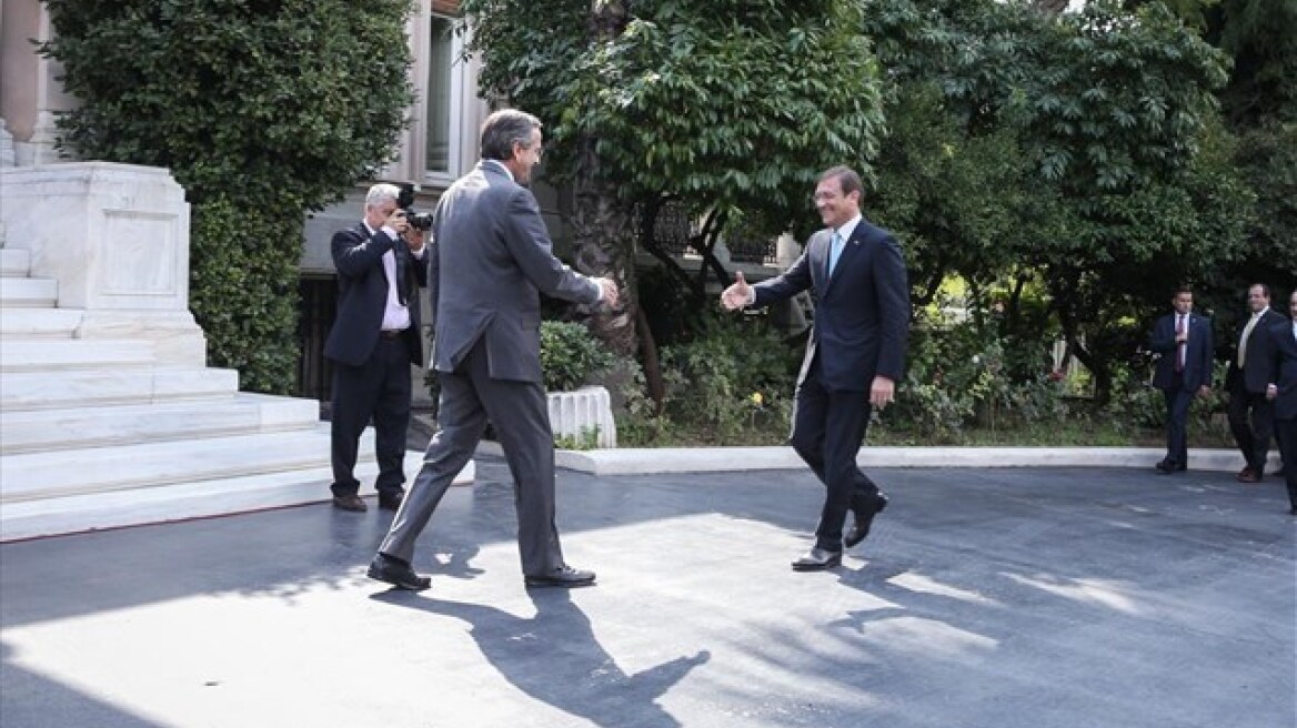 Σαμαράς: Από ουραγοί, γινόμαστε πρωτοπόροι