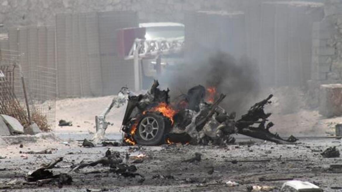 Σομαλία: Ισχυρή έκρηξη κοντά στο αρχηγείο των ενόπλων δυνάμεων