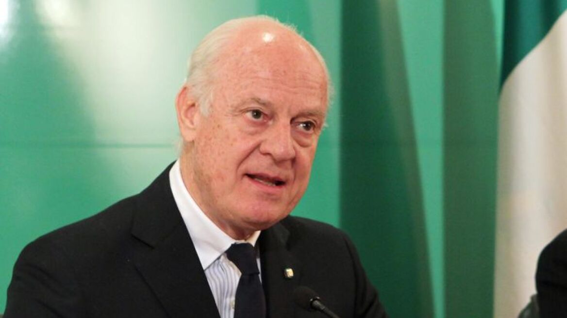 Στη Συρία ο νέος ειδικός απεσταλμένος του ΟΗΕ