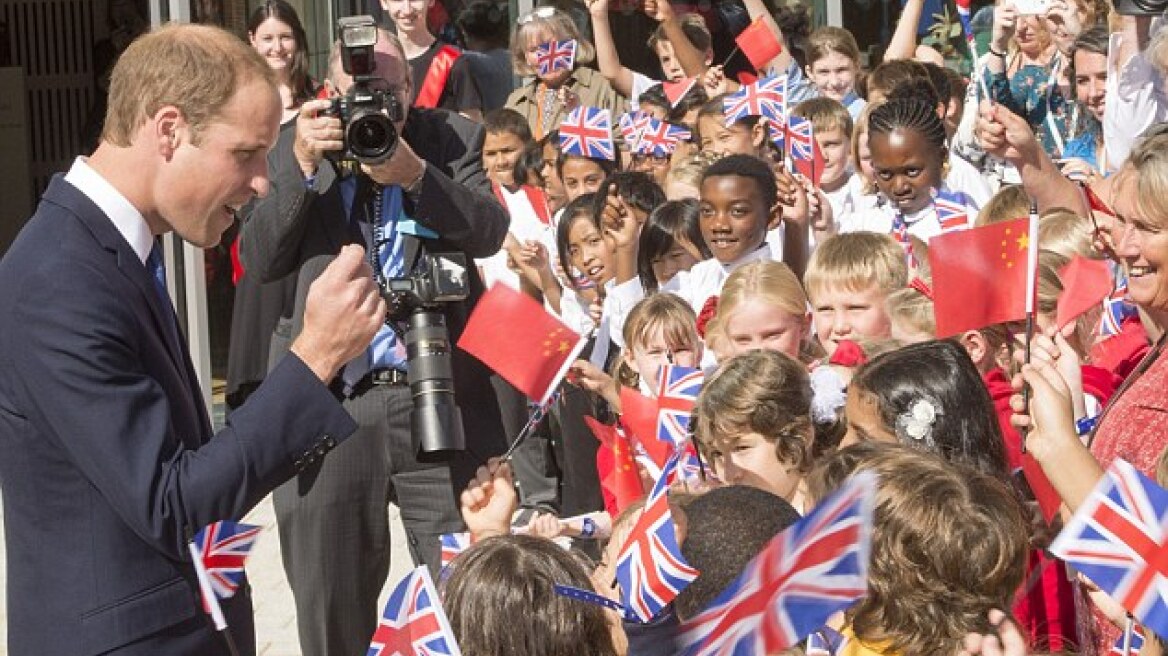 Βρετανία: O πρίγκιπας Ουίλιαμ δείχνει ανήσυχος για την ανεξαρτησία της Σκωτίας