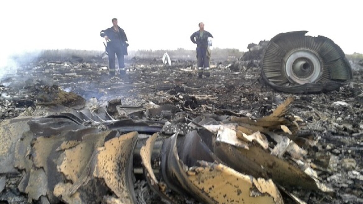 Η Ρωσία θεωρεί υπεύθυνο το Κίεβο για τη συντριβή του Boeing 777