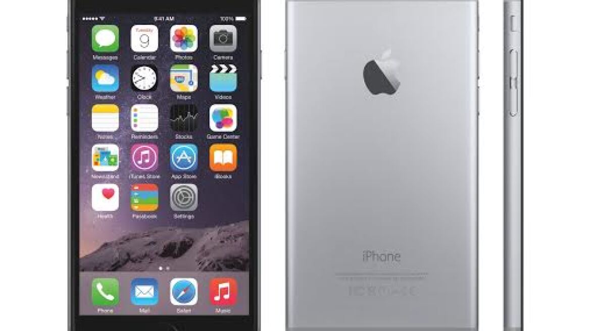 Τα πρώτα iPhone 6 έφτασαν στις ΗΠΑ και ζυγίζουν... 93 τόνους!