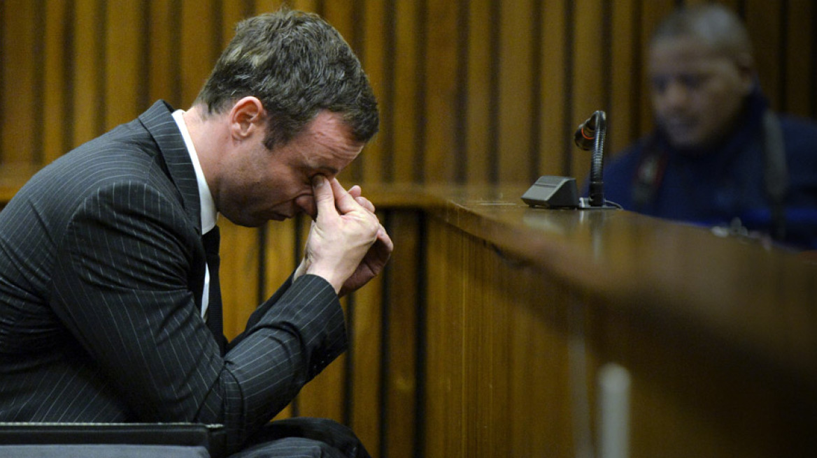 Δικαστής: Αθώος ο Πιστόριους για φόνο εκ προμελέτης και β' βαθμού