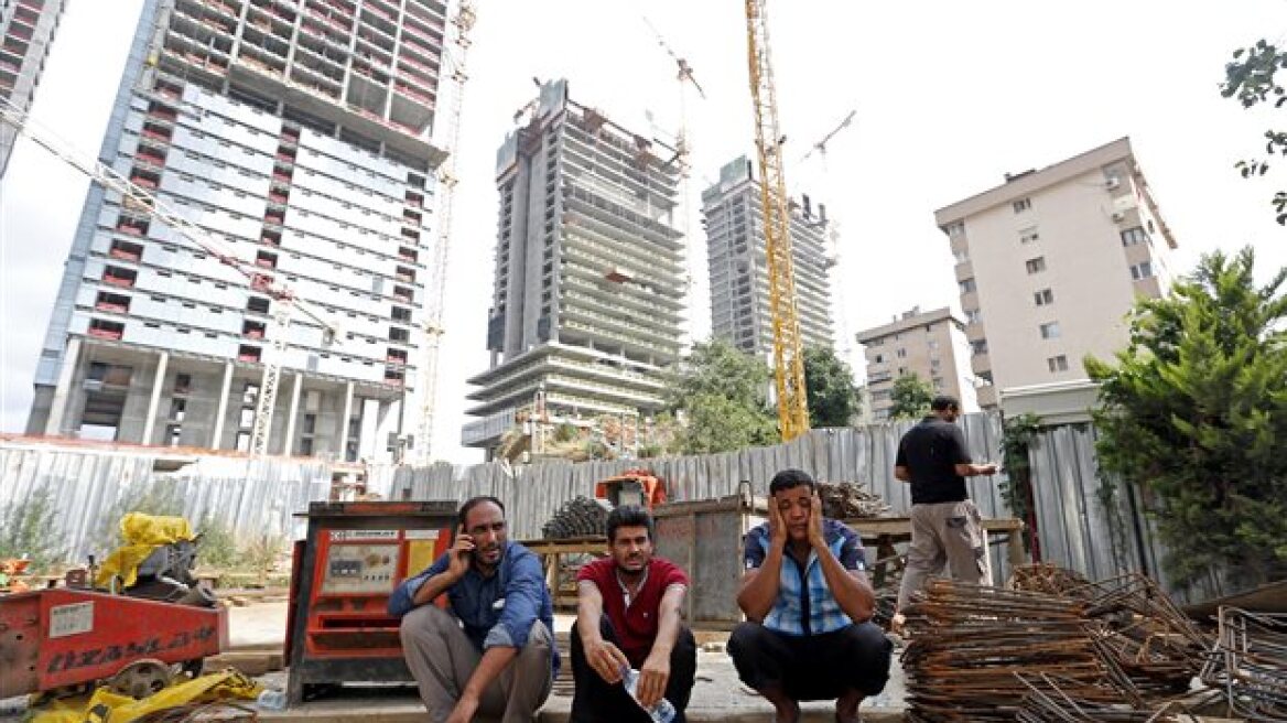 Τουρκία: Τέσσερις προφυλακίσεις για το δυστύχημα σε εργοτάξιο ουρανοξύστη