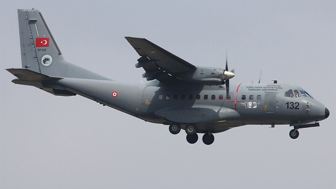 «Σουρωτήρι» έκαναν το Αιγαίο δύο τουρκικά αεροσκάφη ηλεκτρονικού πολέμου!