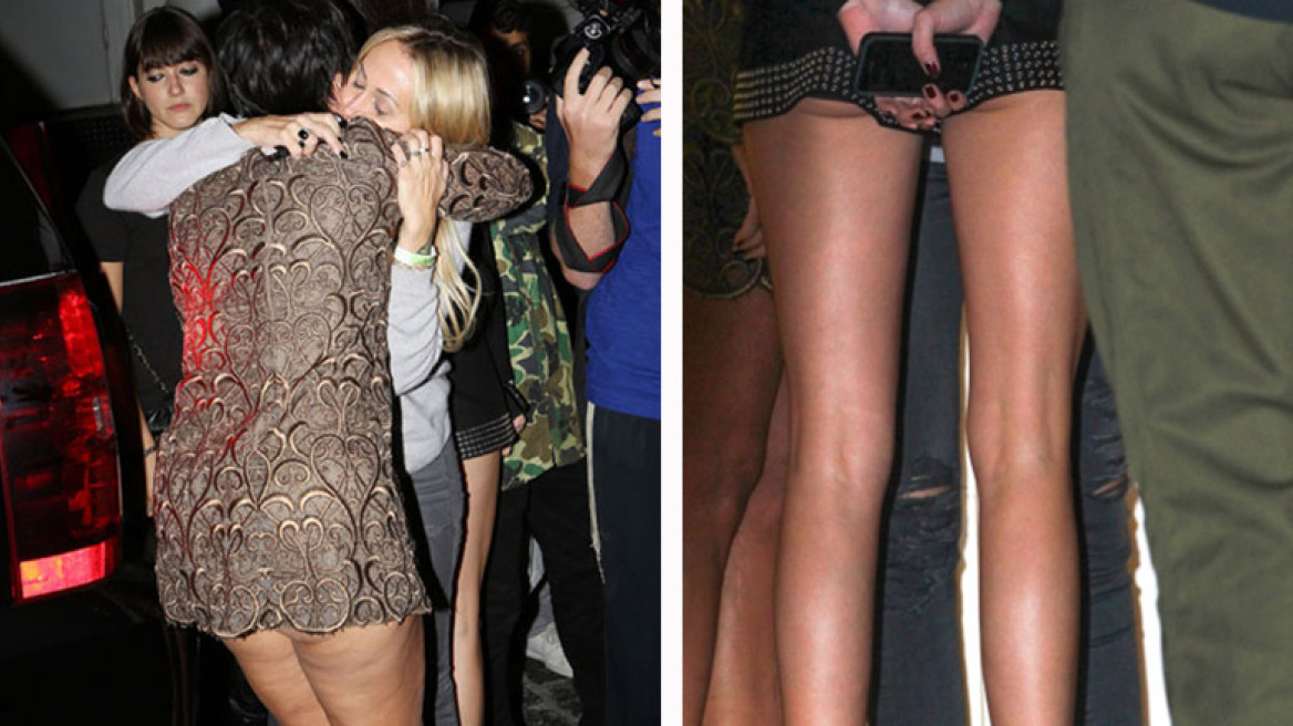 Δύο γενιές Kardashian «αποκαλύπτονται» στους φωτογράφους