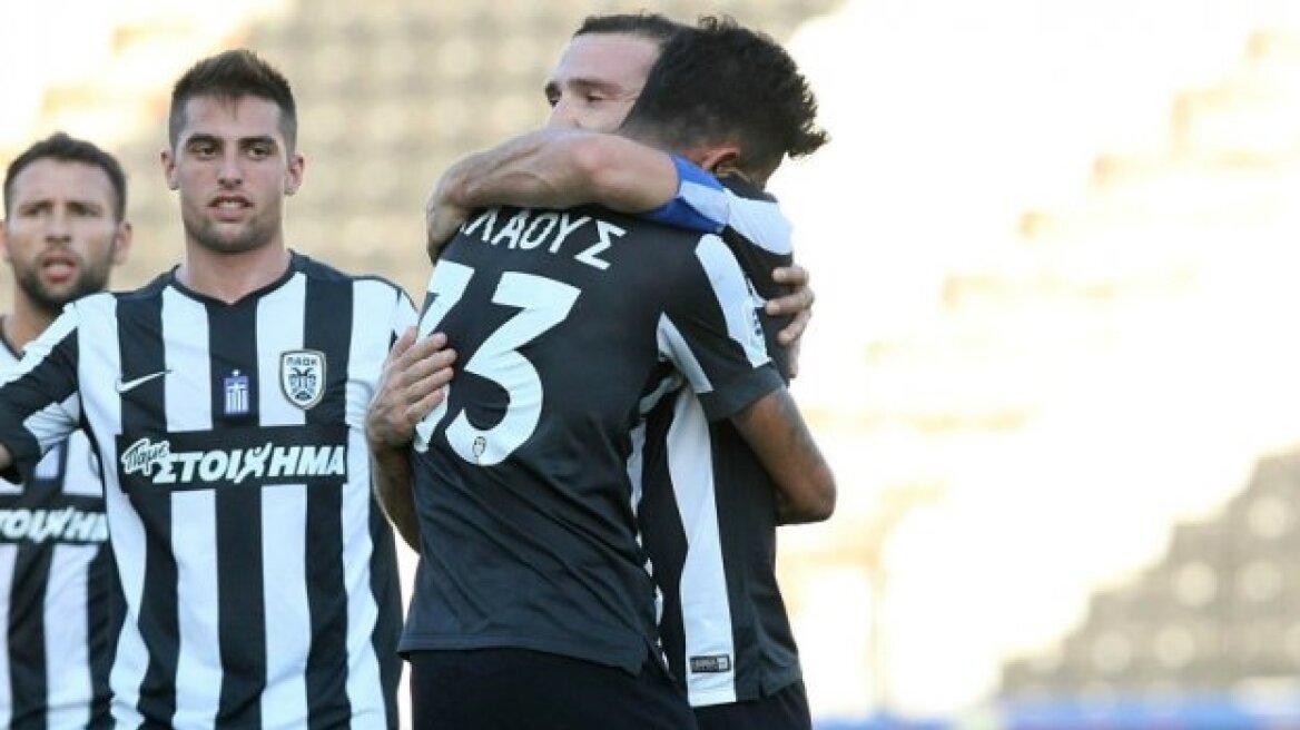 ΠΑΟΚ: Το... γιόρτασαν με 3άρα! 