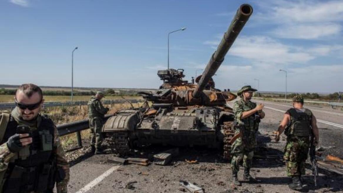 Ουκρανία: Ξεκίνησε η παράδοση όπλων από κράτη-μέλη του ΝΑΤΟ