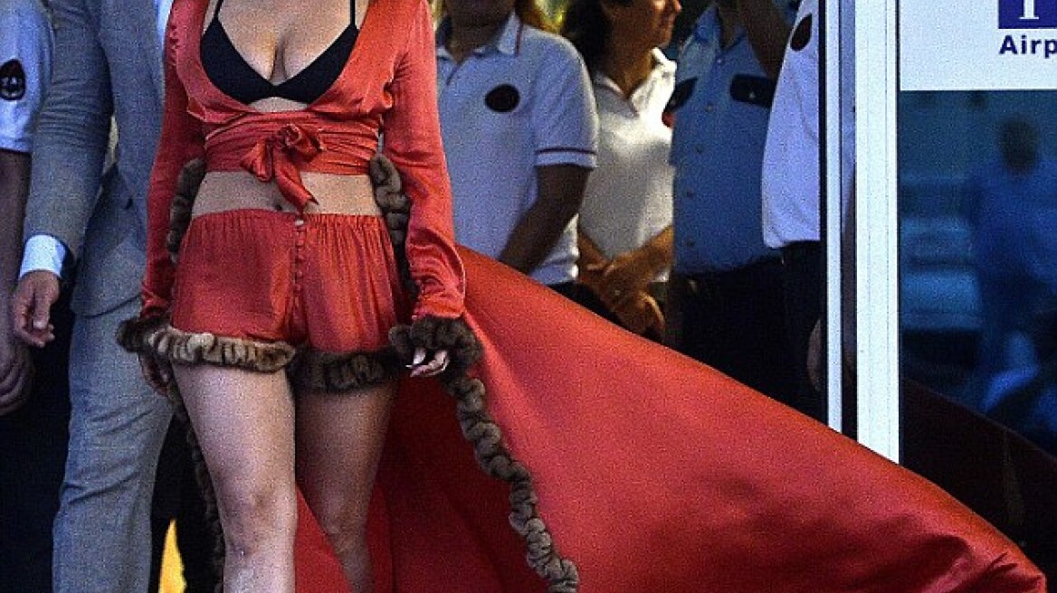 Lady Gaga: Στην Κωνσταντινούπολη με baby-doll