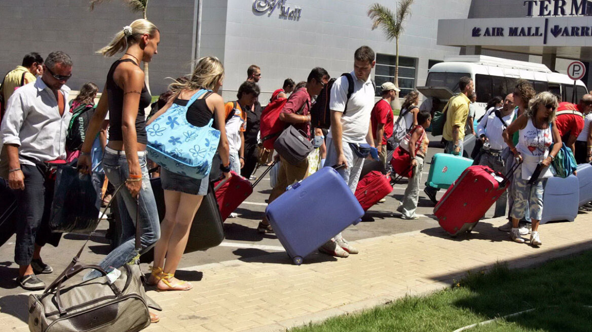 Στο 5,9% η αύξηση του αριθμού των τουριστών που επέλεξαν Κύπρο