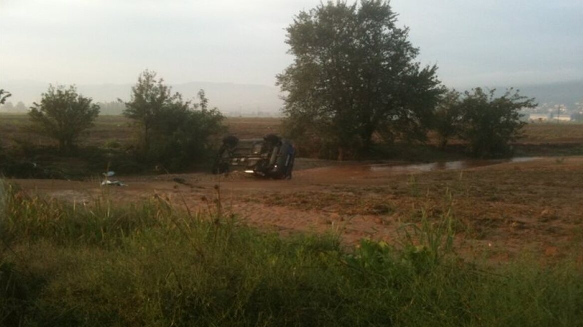 Ωραιόκαστρο: Χαρτογραφούν τα ρέματα μετά το δυστύχημα