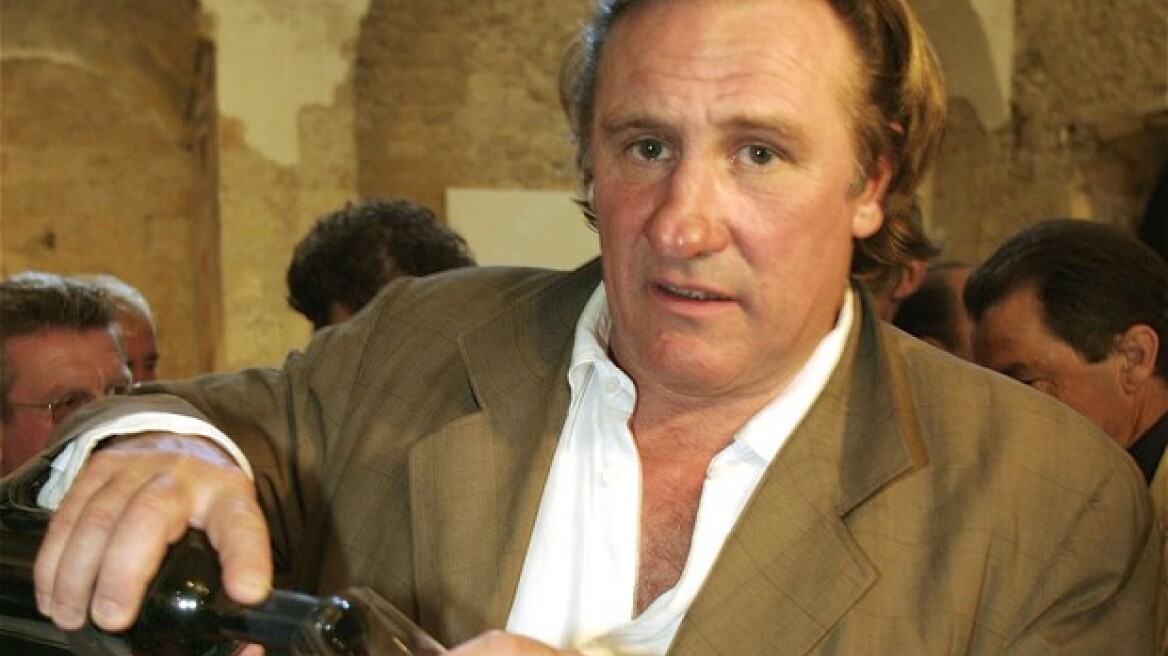 Ζεράρ Ντεπαρντιέ: «Πίνω 14 μπουκάλια την ημέρα...και έχω σκοτώσει δύο λιοντάρια»