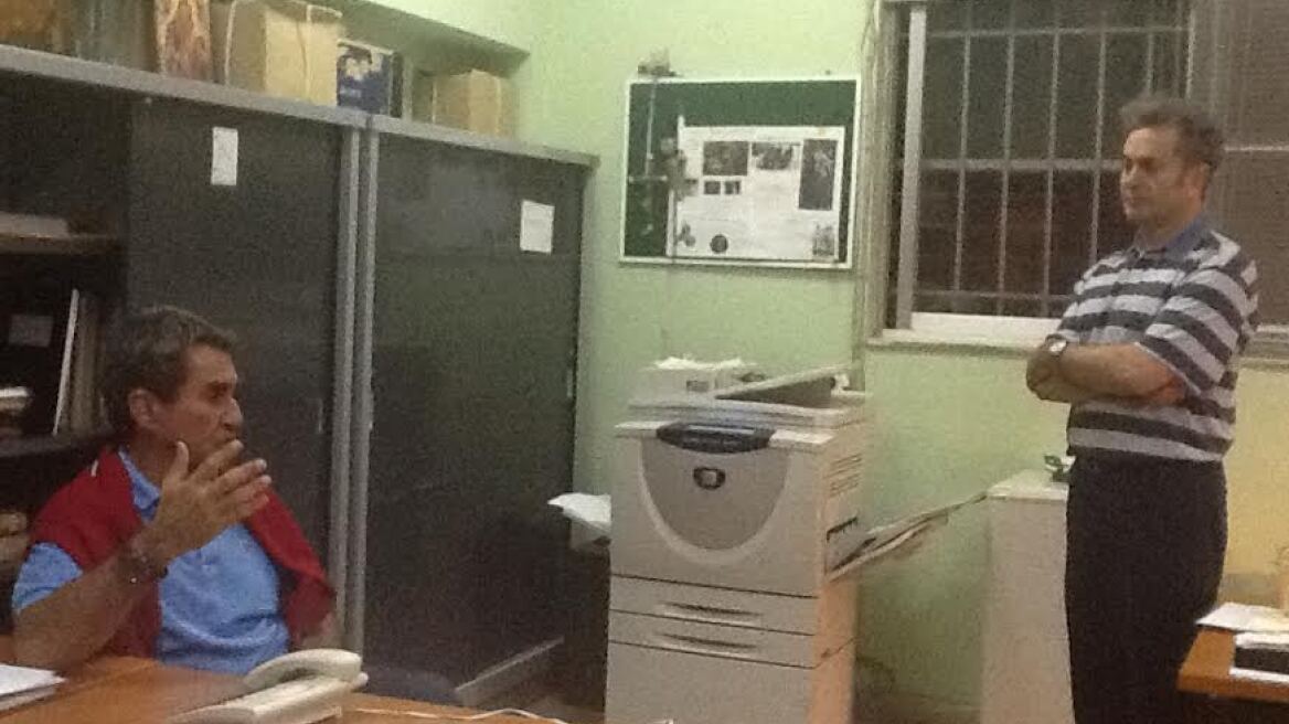 Στο 2ο εσπερινό λύκειο Αθηνών δίδαξε Ιστορία ο Λοβέρδος