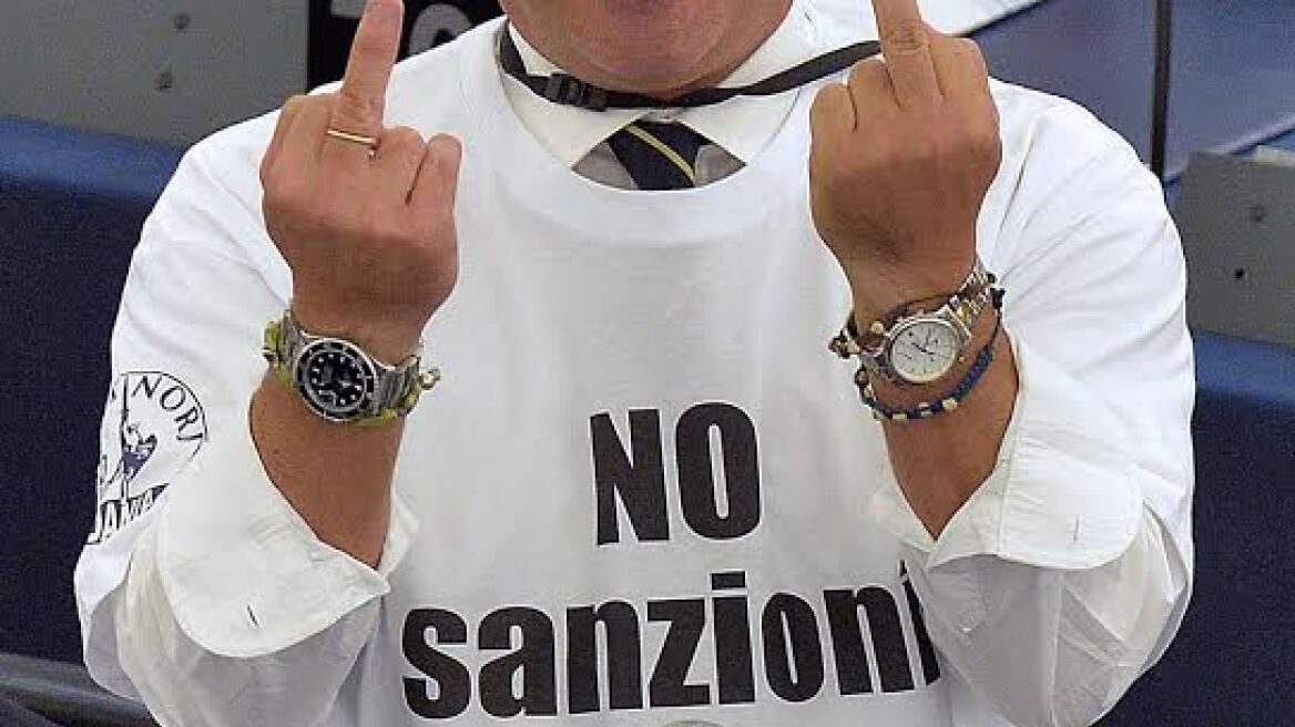 Mε αυτόν τον τρόπο ένας Ιταλός ευρωβουλευτής ζήτησε να μην επιβληθούν κυρώσεις στη Ρωσία 