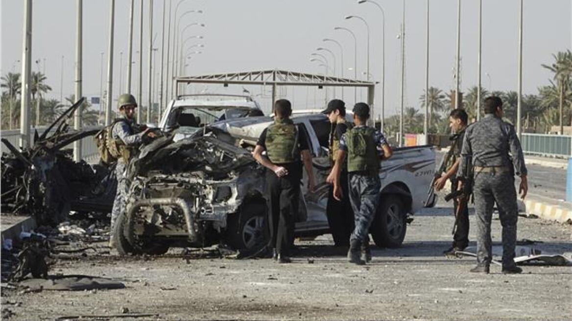 Βαγδάτη: Τουλάχιστον 23 νεκροί από διαδοχικές επιθέσεις αυτοκτονίας