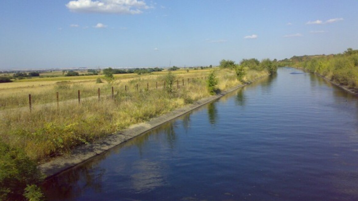 Βρέθηκε πτώμα μέσα σε αρδευτικό κανάλι στην Ημαθία