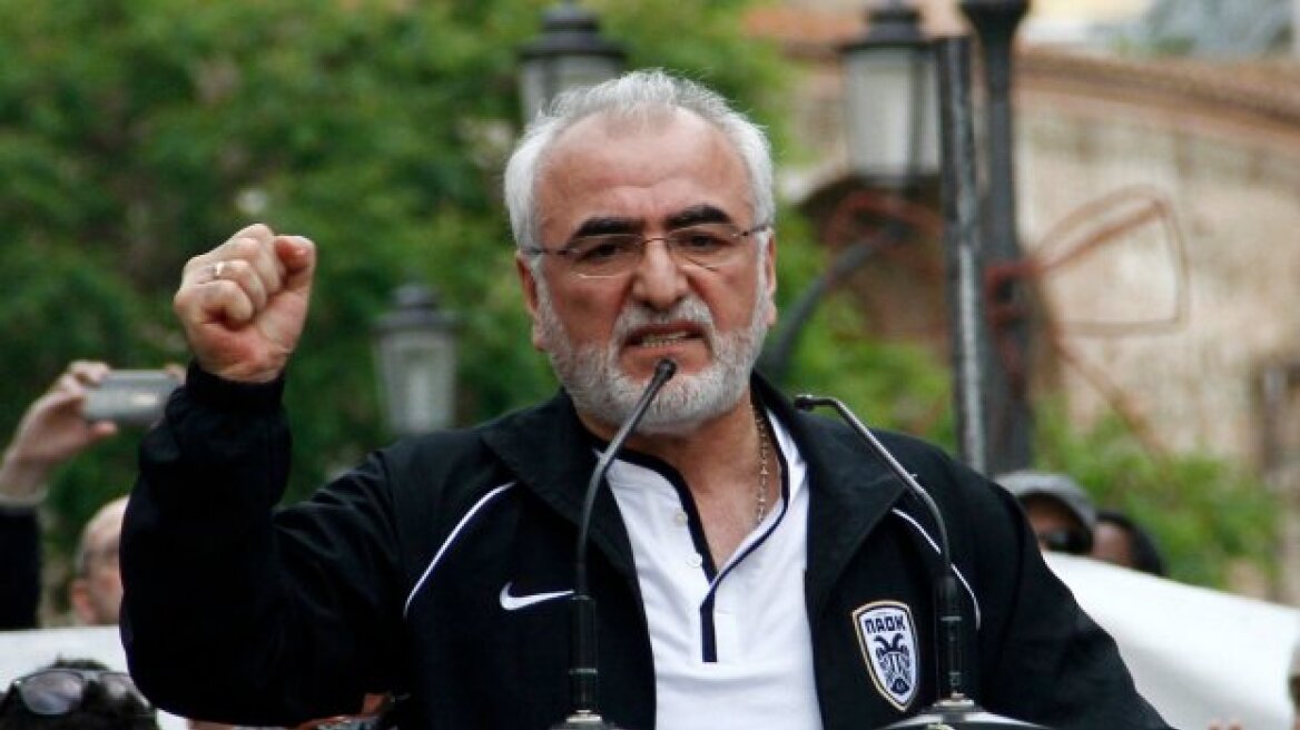 «Δυνατά» για τα χρέη ο Σαββίδης