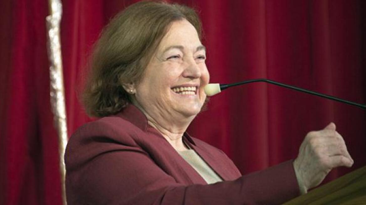 Στην Ελλάδα η Ιρλανδέζα νομπελίστρια Μέιριντ Μαγκουάιρ