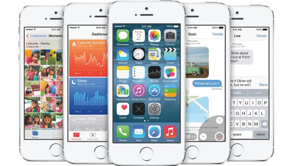 Δεκαοχτώ από τα νέα πράγματα που μπορείς να κάνεις με το iOS 8