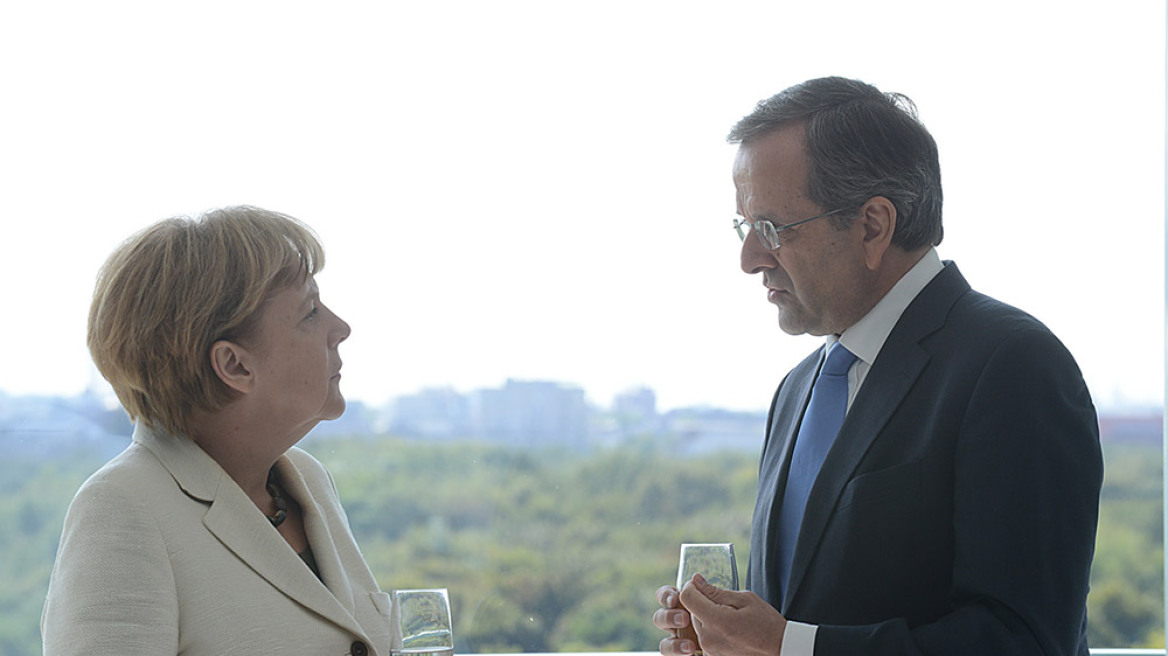 Από το Βερολίνο ξεκίνησε η πολιτική αντεπίθεση του Σαμαρά