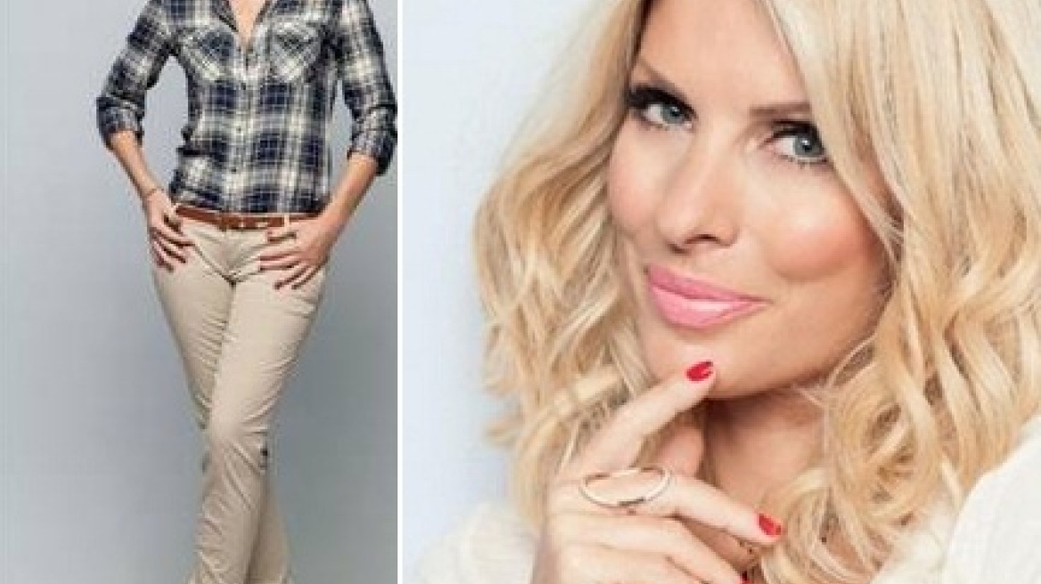 Αλλαγή στο look της έκανε η Ελένη Μενεγάκη