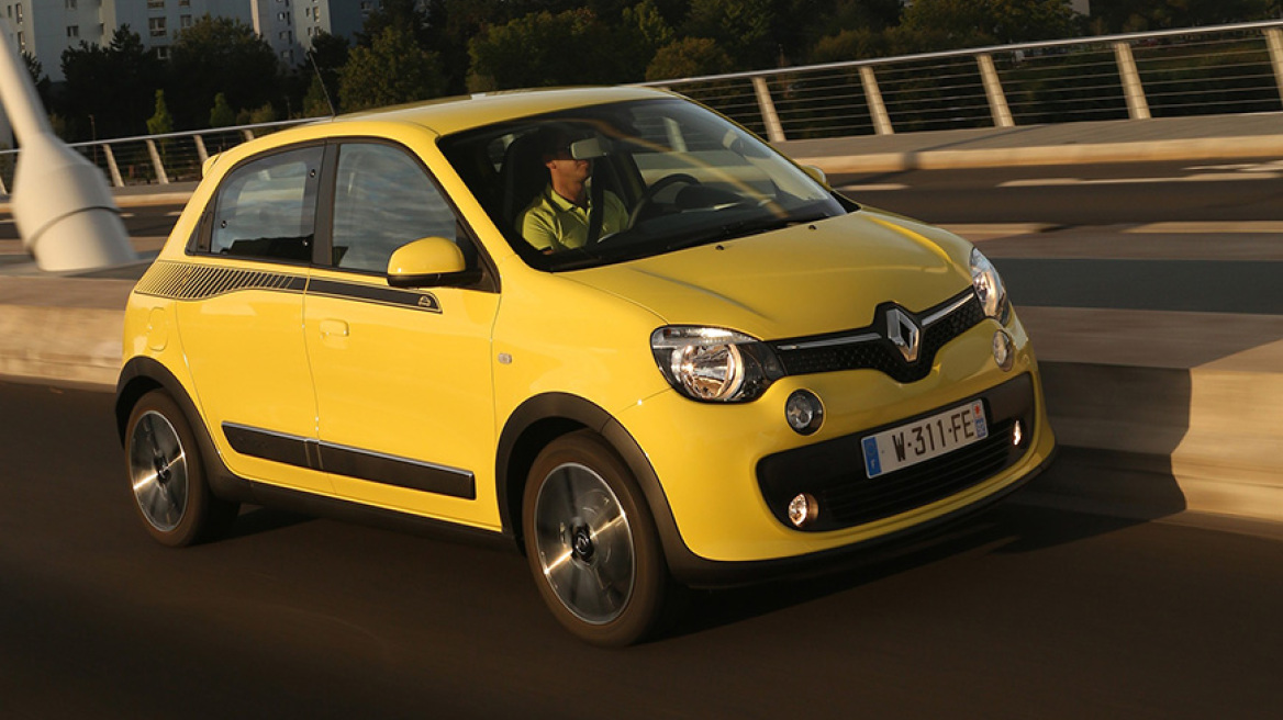 Οδηγούμε στη Γαλλία το νέο Renault Twin-Go