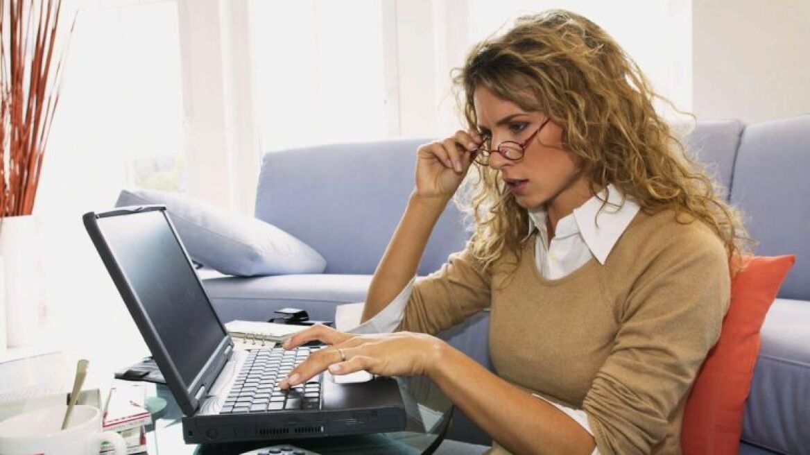 Η δουλειά στο σπίτι... βλάπτει σοβαρά την υγεία