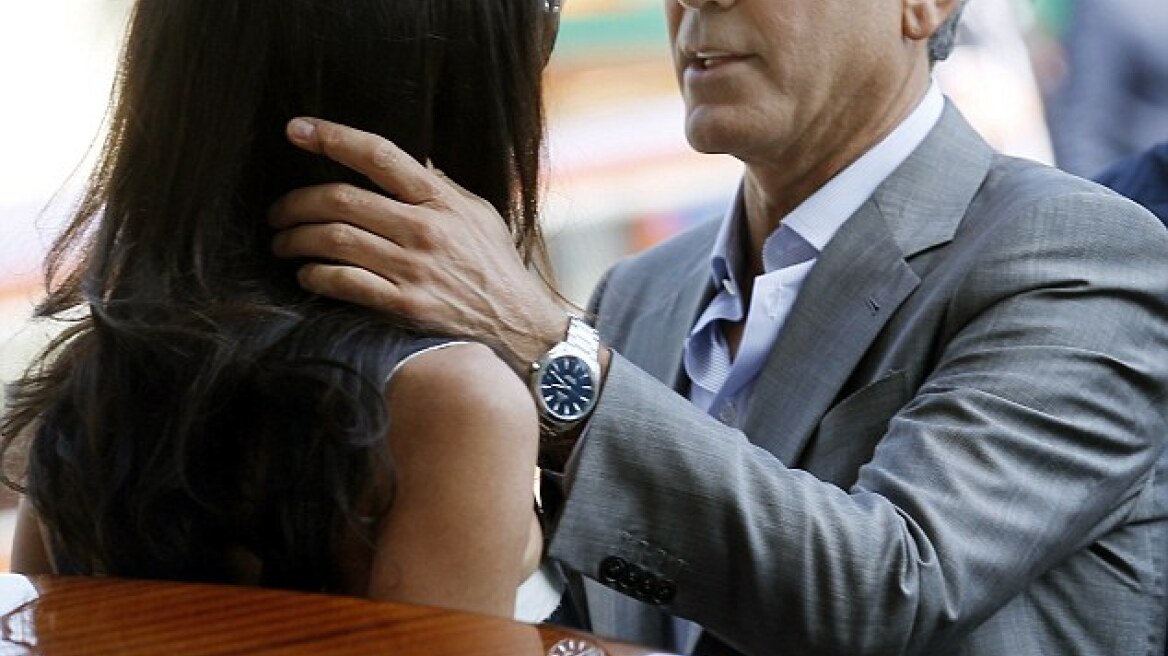 George Clooney-Amal Alamuddin: Σάββατο ο θρησκευτικός γάμος, Δευτέρα ο πολιτικός