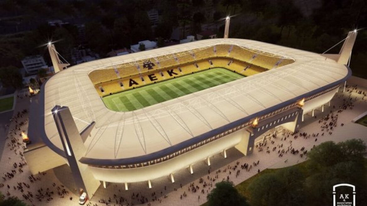 Με live... χτίσιμο η νέα ιστοσελίδα της ΑΕΚ