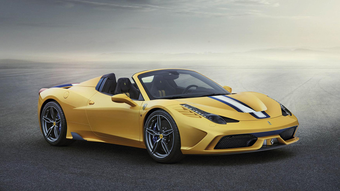 Η πιο ισχυρή ανοικτή Ferrari 