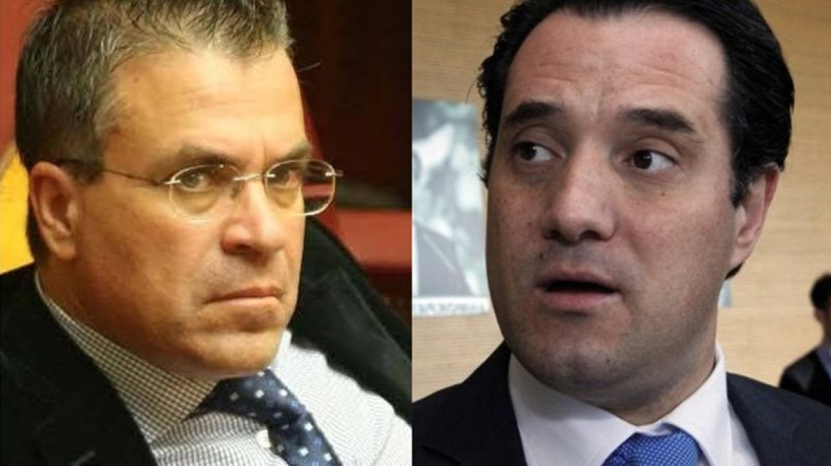 Ντινόπουλος: Ο Αδωνις πουλάει βιβλία, εγώ γράφω! - Αδωνις: Εχουμε περισσότερα κοινά απ' ότι νομίζεις