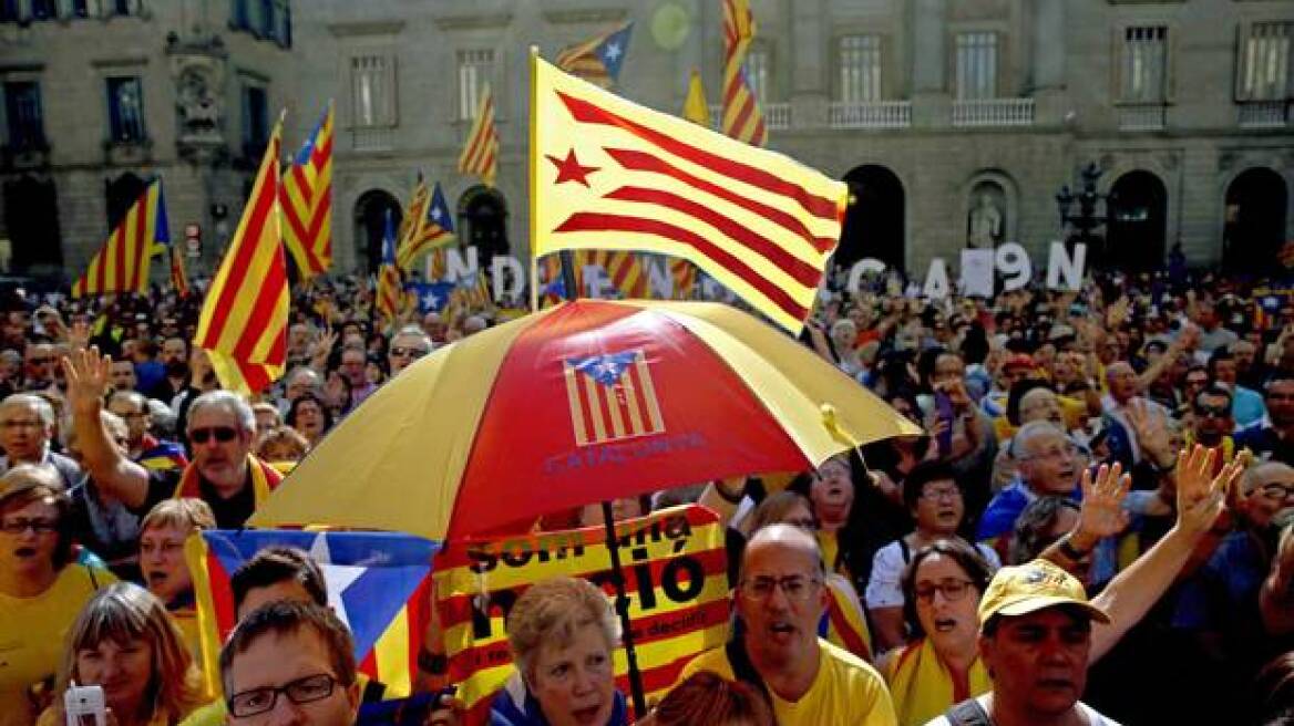 Μαδρίτη: Αντισυνταγματικό το δημοψήφισμα στην Καταλονία, δεν θα διεξαχθεί