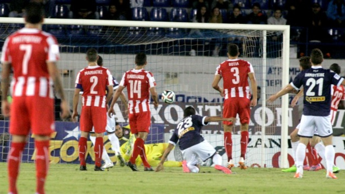 Στάση Περιστέρι για τον Ολυμπιακό 