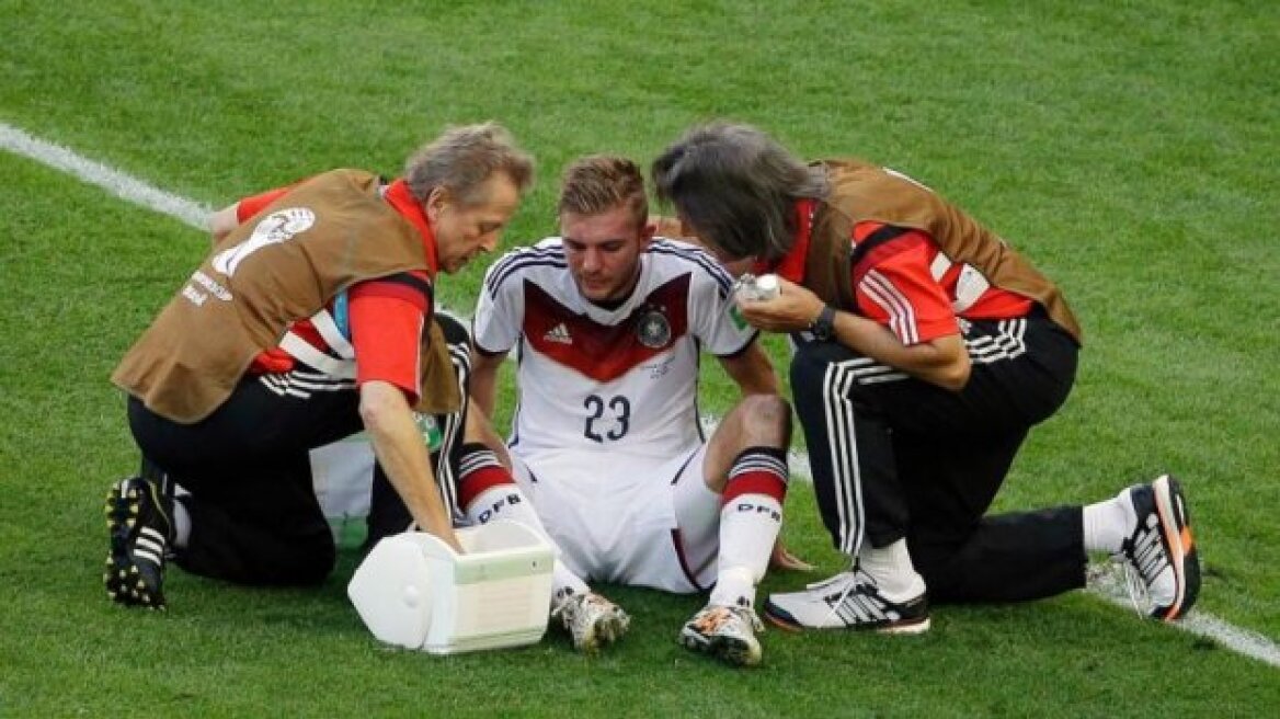 Τα... τρελά που έλεγε ο Κράμερ στους συμπαίκτες του μετά τη διάσειση στον τελικό του Μουντιάλ!