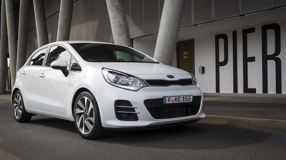 Πρεμιέρα για το ανανεωμένο Kia Rio