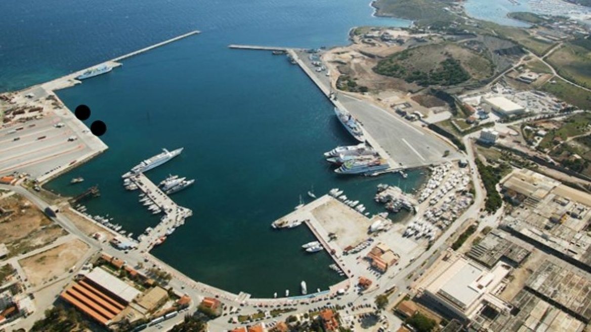 Πόλος έλξης για πολλές εταιρείες το λιμάνι του Λαυρίου 