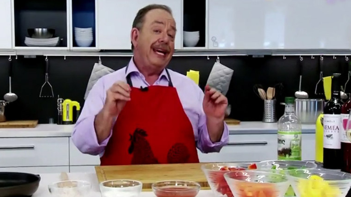 Φιλέτο κοτόπουλο με πολύχρωμες πιπεριές